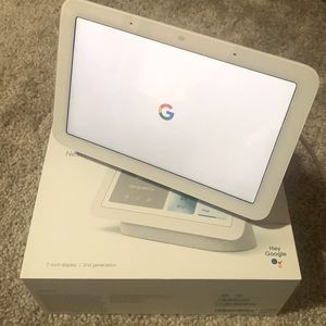 Google Nest Hub 2nd Generation